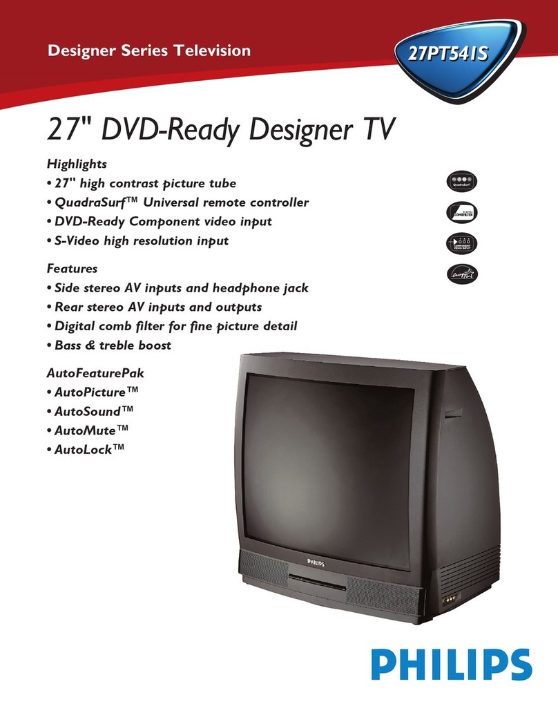 Philips 27PT541S User manual