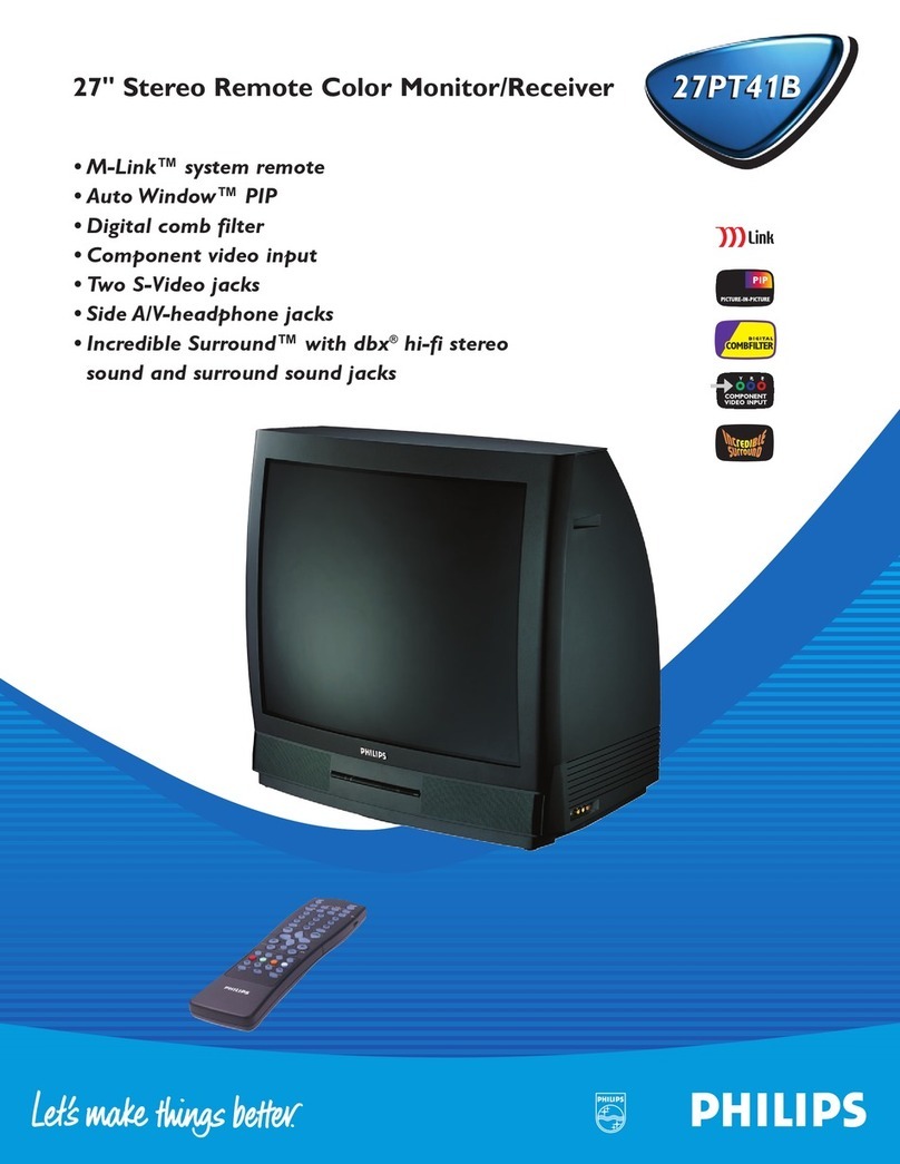 Philips 27PT41B Specifications