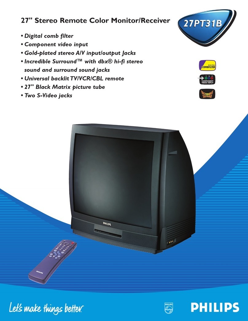 Philips 27PT31B User manual Philips 27PT31B User manual