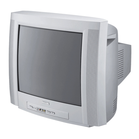 Philips 20PS40S User manual