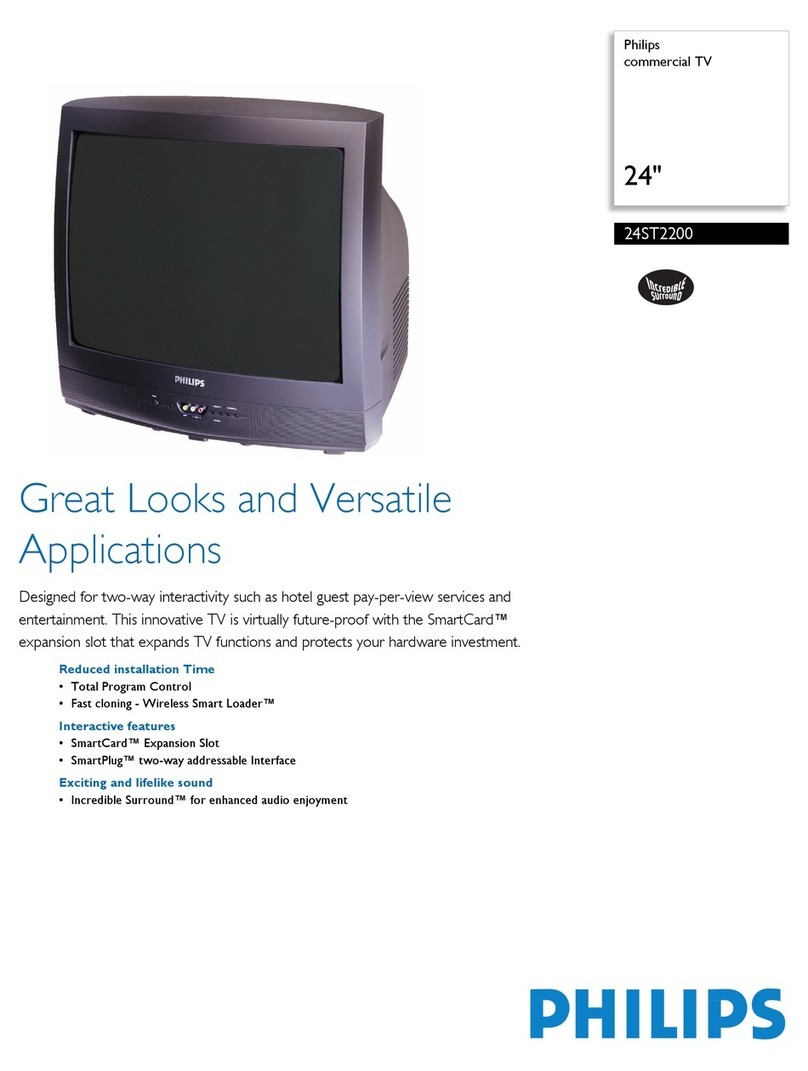 Philips 24ST2200 User manual