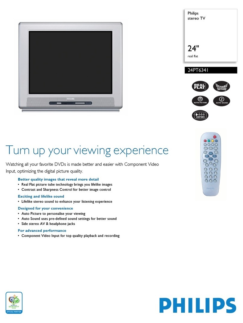 Philips 24PT6341 User manual