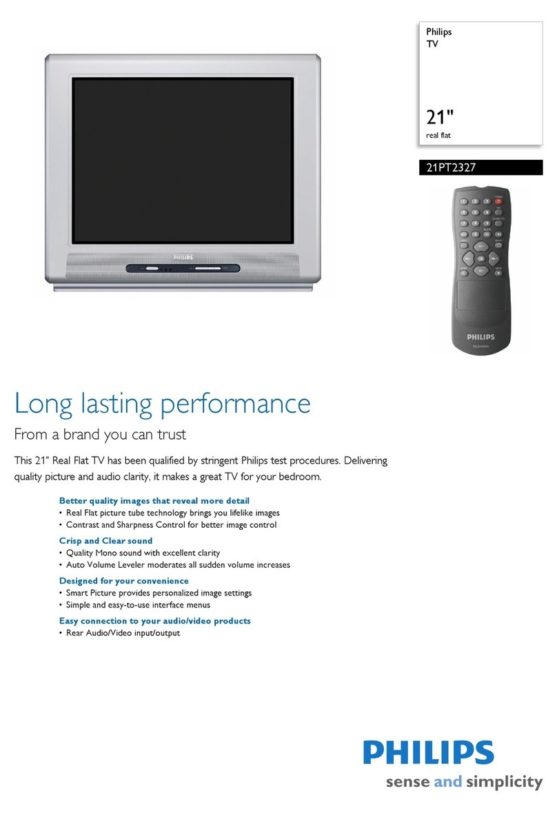 Philips 21PT2327 User manual