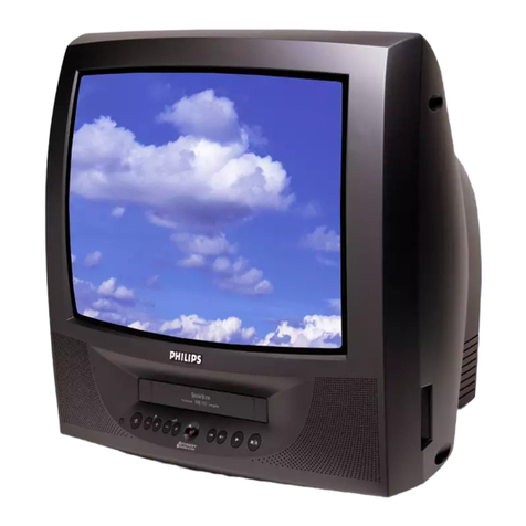 Philips 20PV 220 User manual