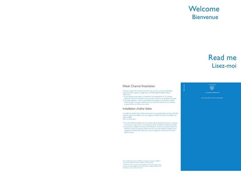 Philips 32MF231D - Hook Up Guide User manual