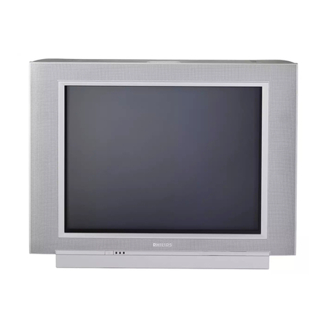 Philips 32PT9100D - Hook Up Guide Specifications