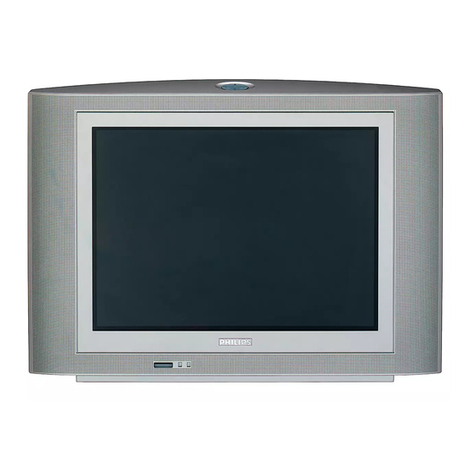 Philips 32 IN HDTV MONITOR WITH ACTIVE CONTROL 32PT830H... User manual