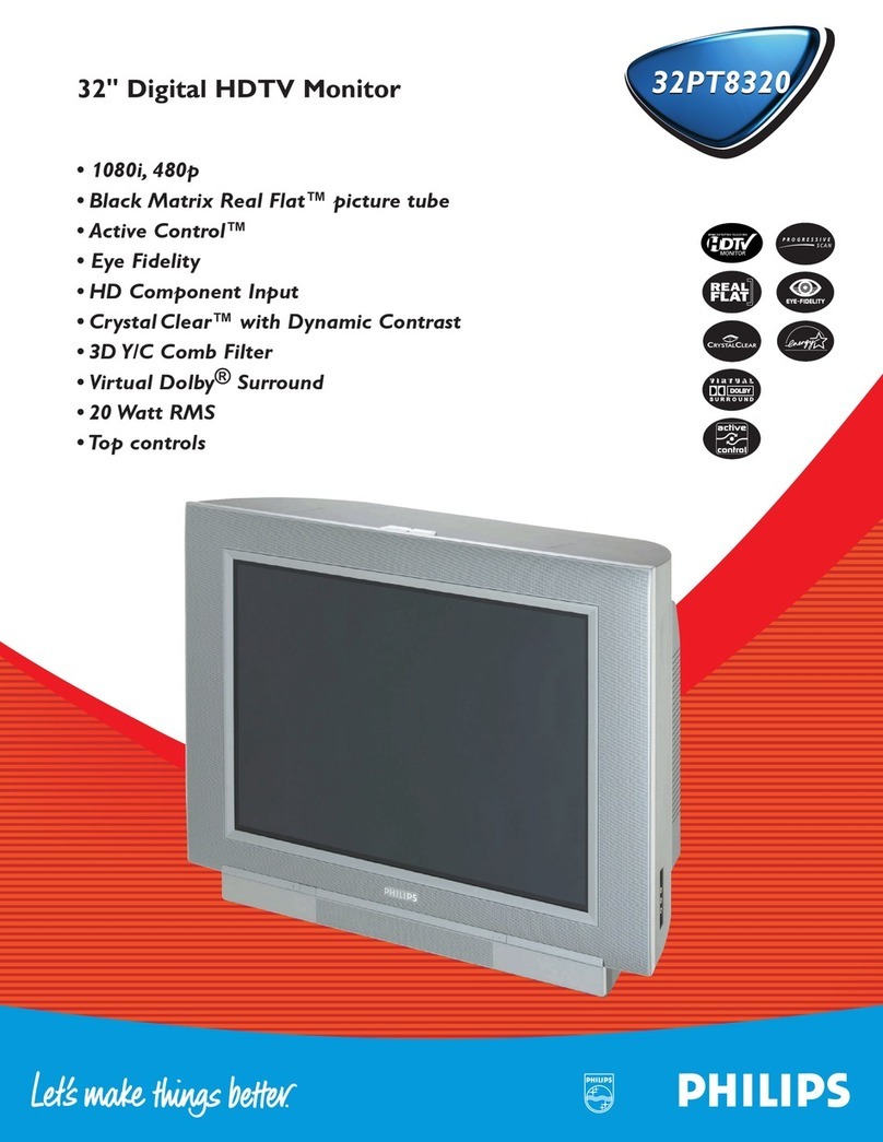 Philips 32PT8320 Specifications