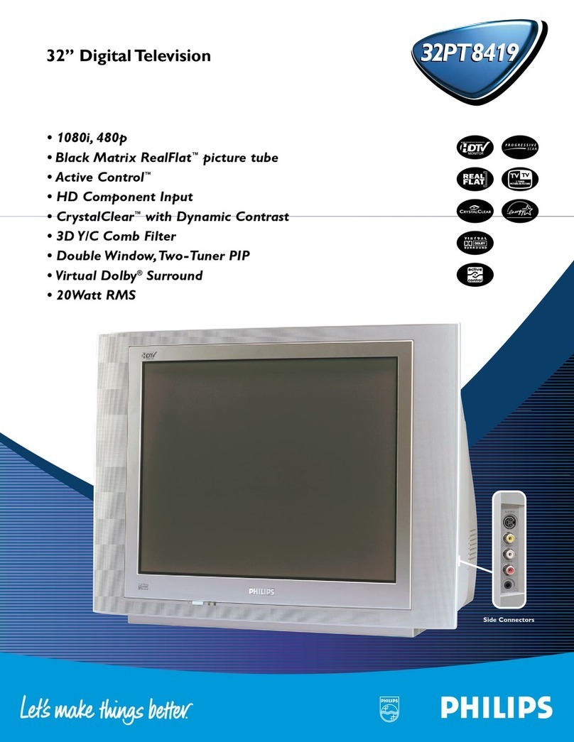 Philips 32PT8419 User manual