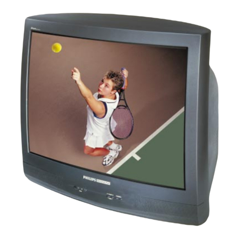 Philips/Magnavox 27TS57C User manual