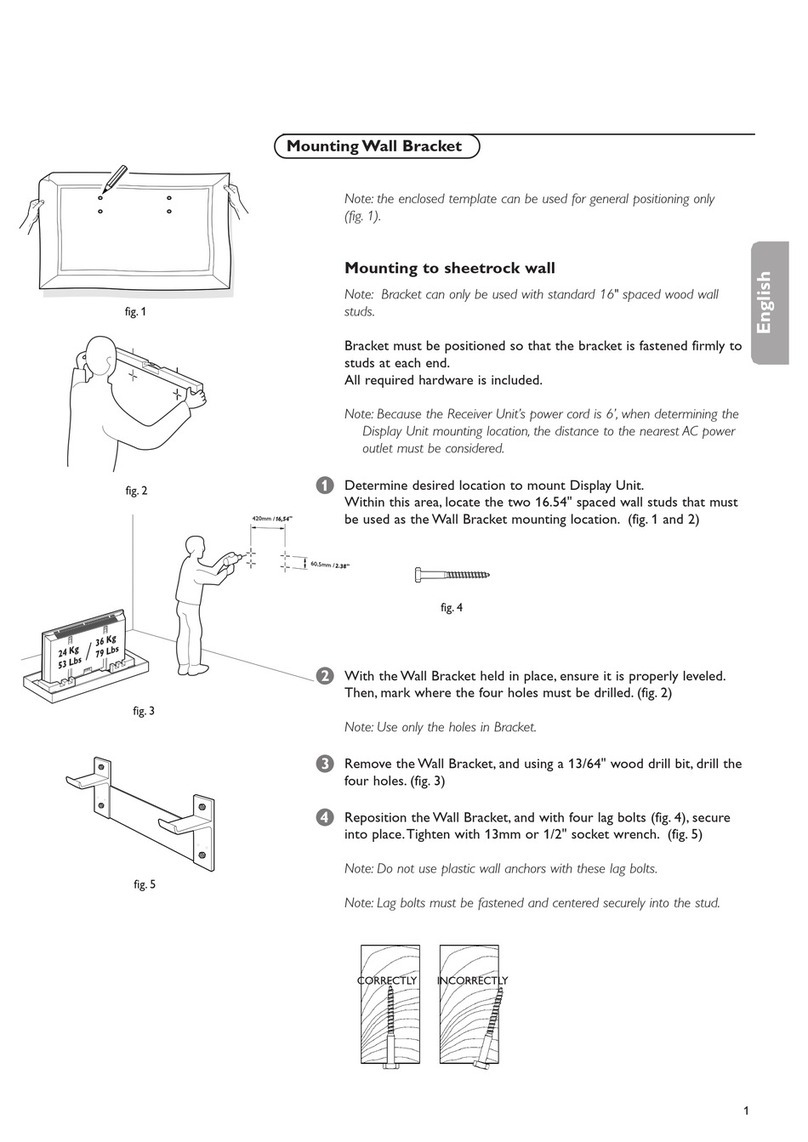 Philips 32FD9954 User manual