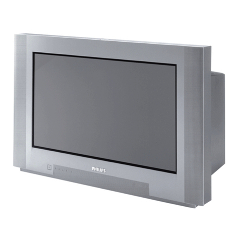 Philips 30 IN WIDESCREEN REAL FLAT HDTV 30PW850H User manual