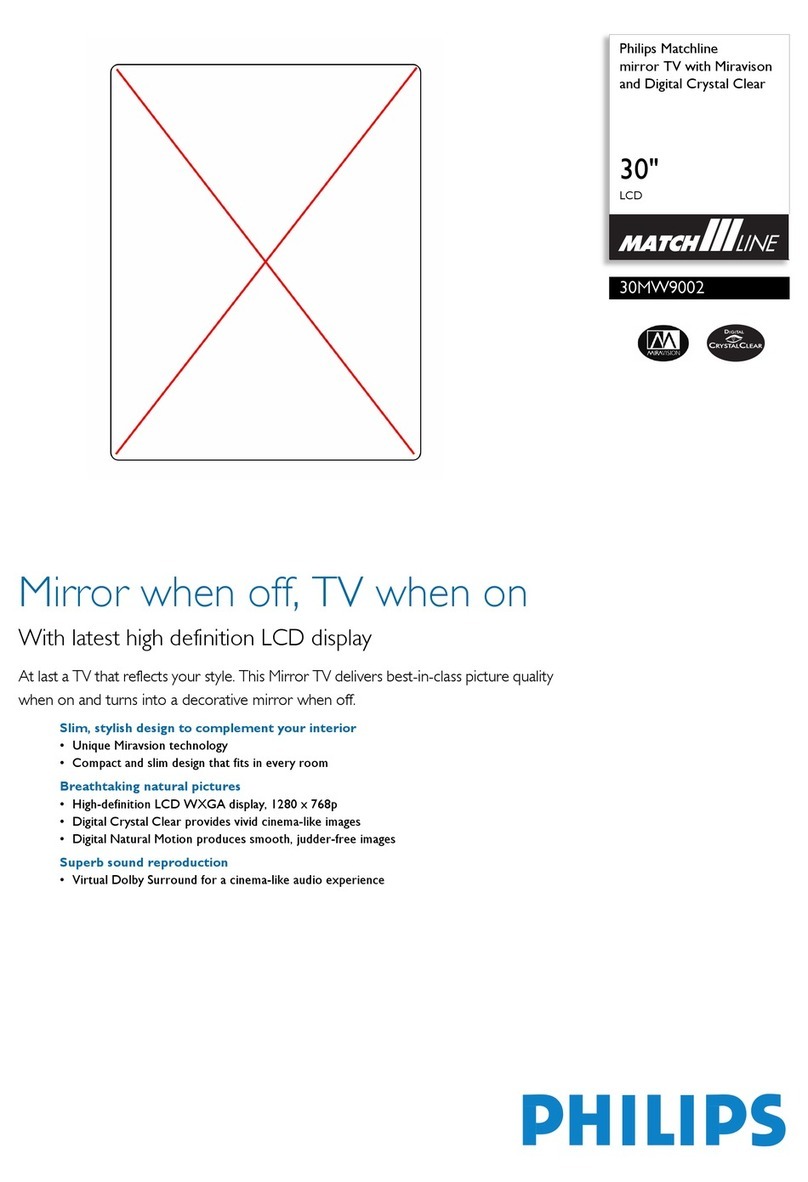 Philips 30MW9002 User manual