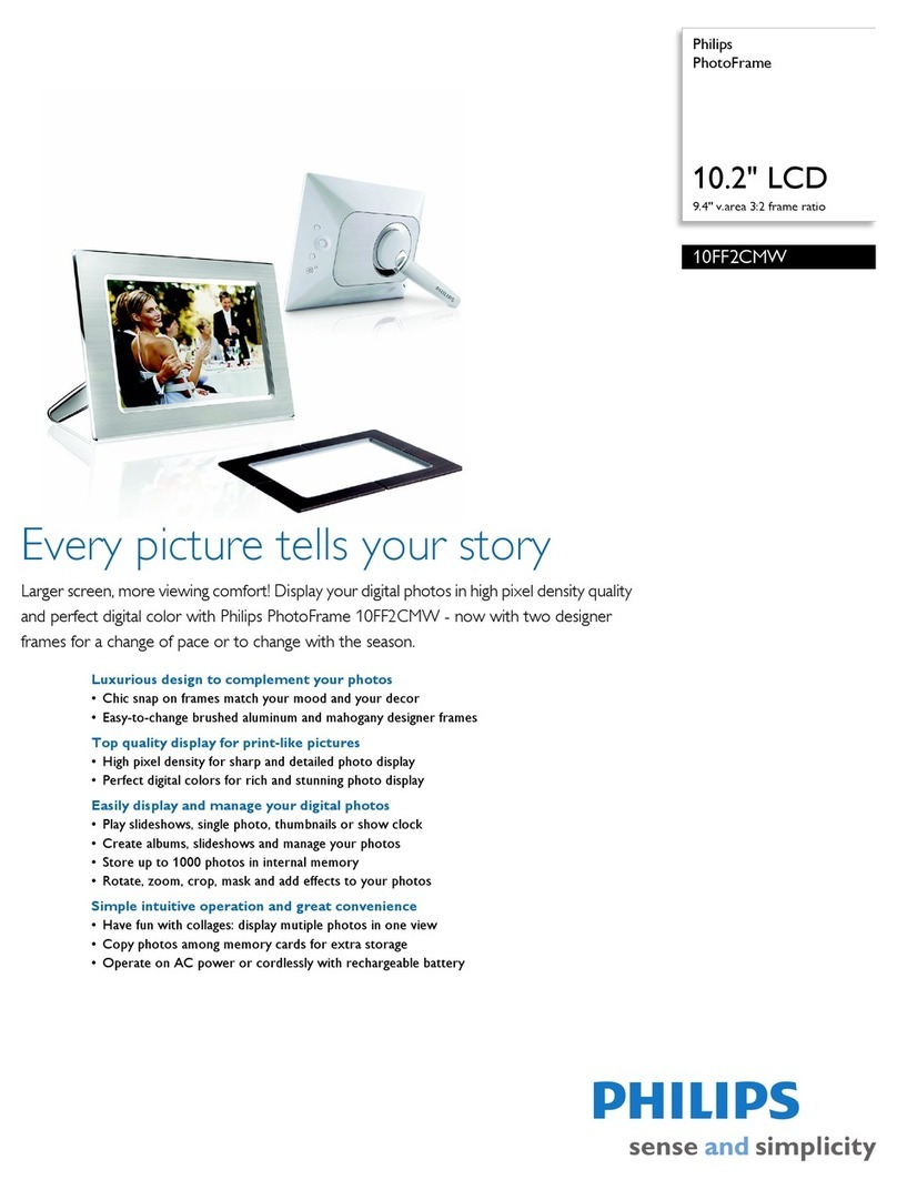 Philips 10FF2CMW User manual
