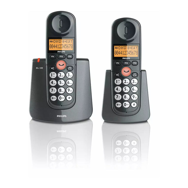 Philips XL3402B User manual