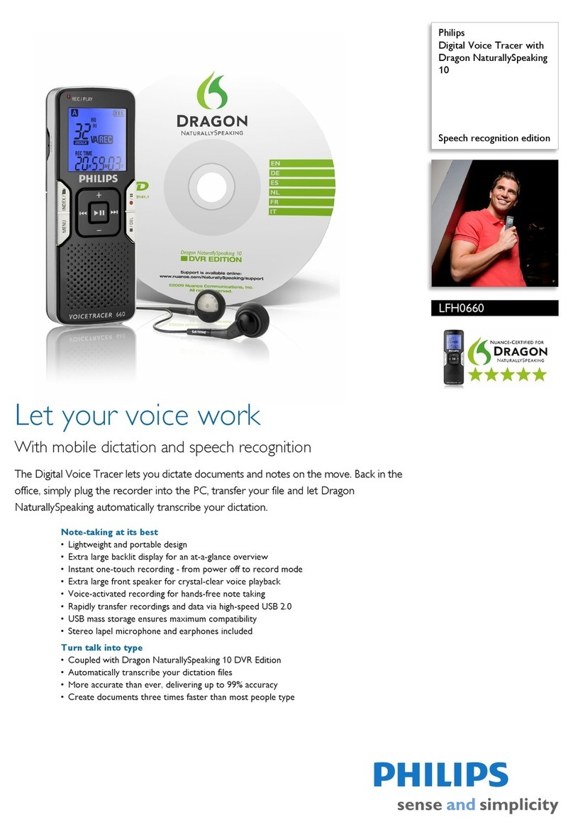 Philips LFH0660 User manual