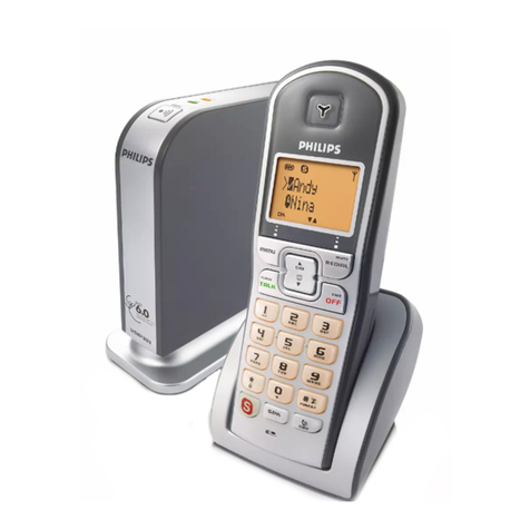 Philips VOIP321 Software installation