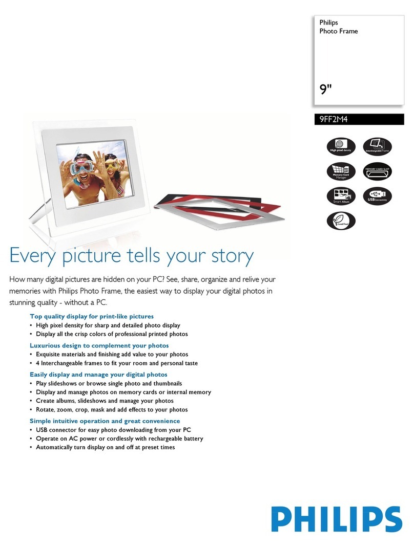 Philips 9FF2M4 - annexe 2 Specifications