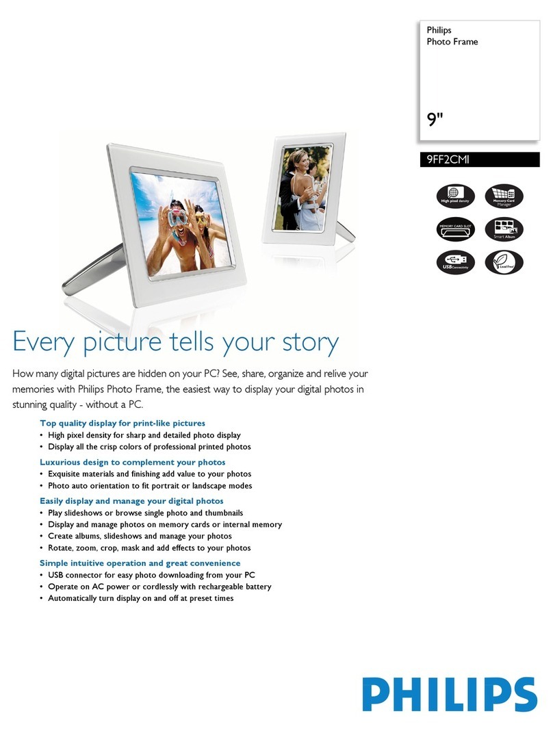 Philips 9FF2CMI Specifications