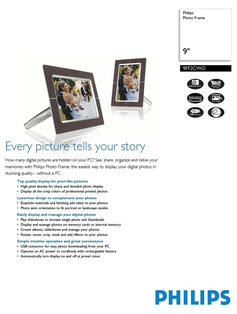 Philips 9FF2CWO - annexe 2 User manual Philips 9FF2CWO - annexe 2 User manual