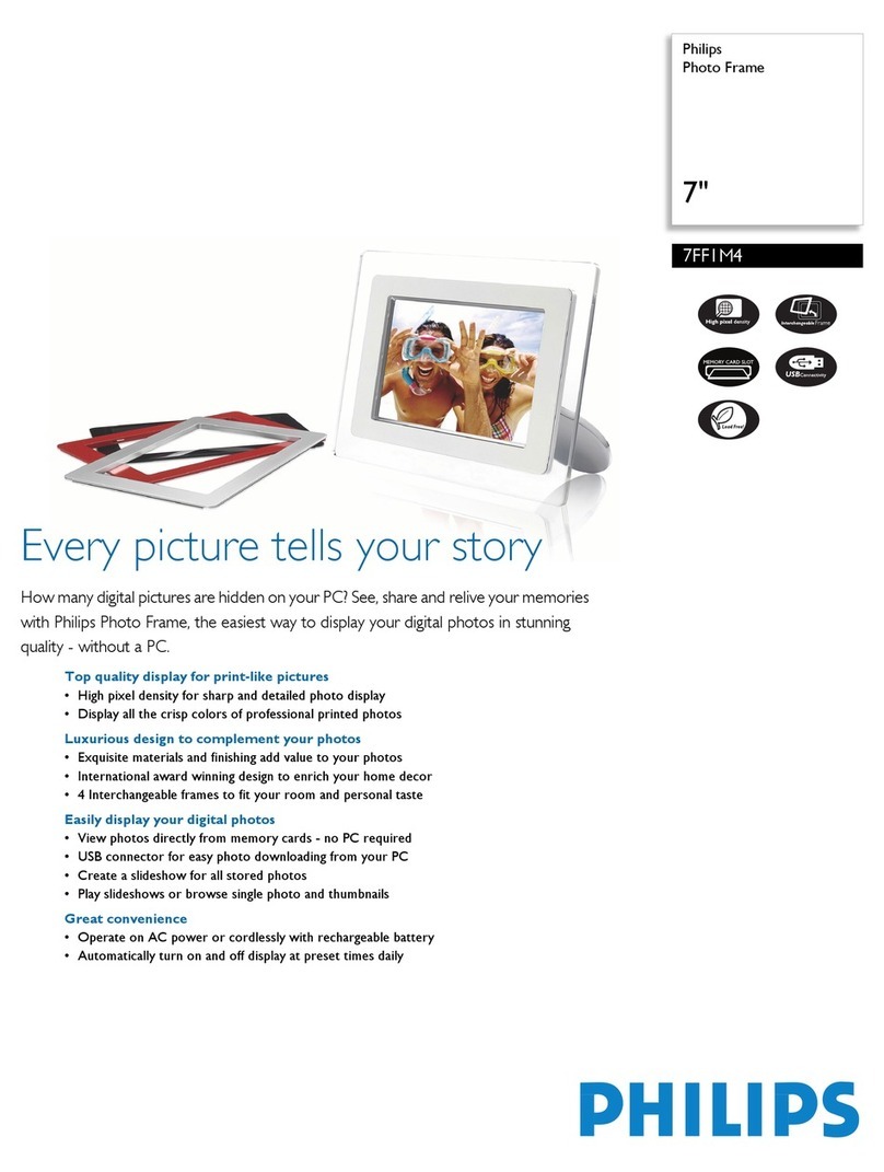 Philips 7FF1M4 User manual Philips 7FF1M4 User manual