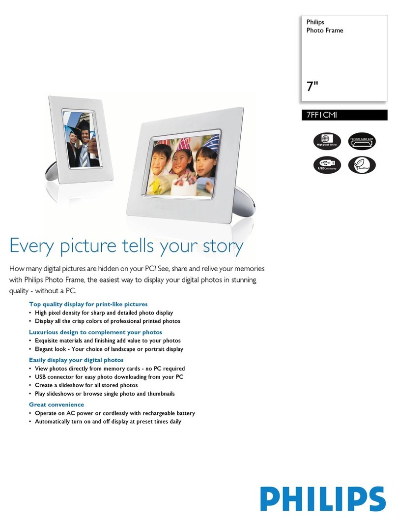 Philips 7FF1CMI User manual