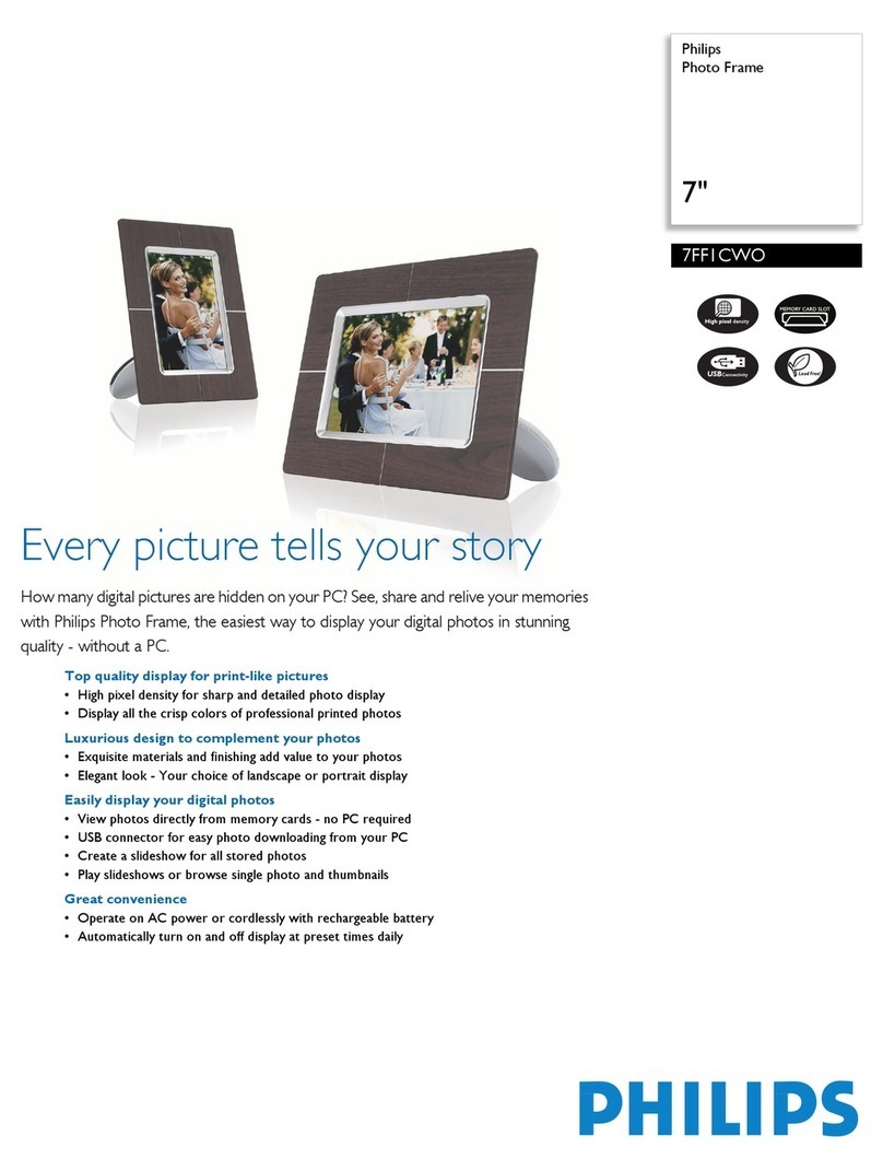 Philips 7FF1CWO Specifications