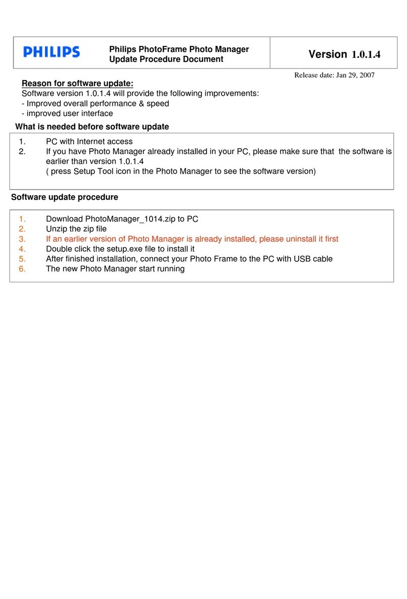 Philips 7FF1CME Manual Philips 7FF1CME Manual