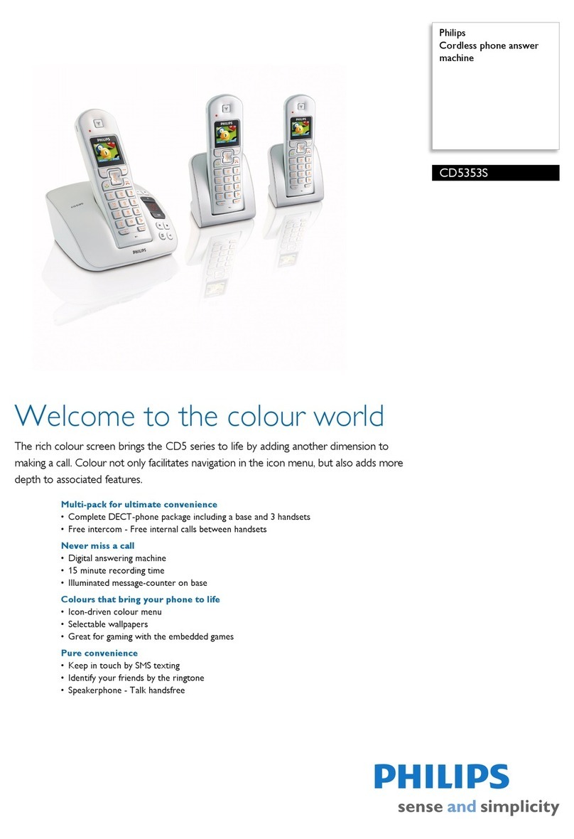 Philips CD5353S User manual