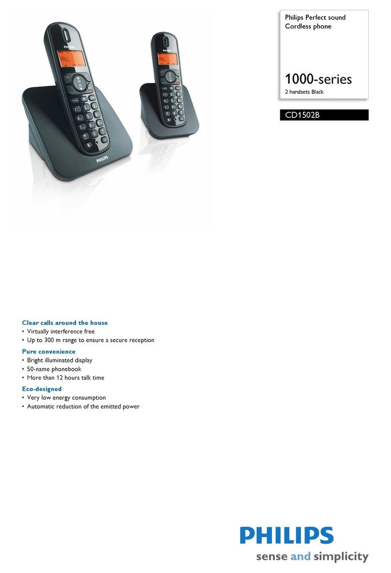 Philips CD1502B Specifications