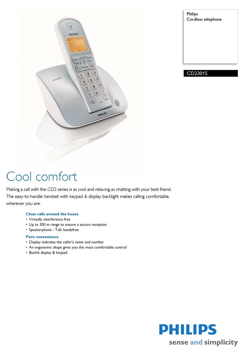 Philips CD2301S User manual Philips CD2301S User manual