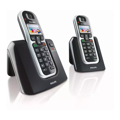 Philips DECT5272B User manual