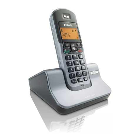Philips DECT2211G User manual