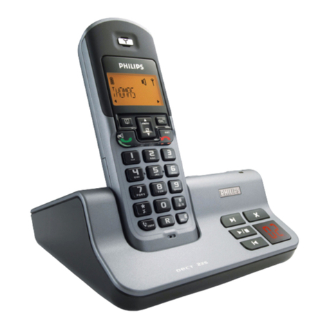 Philips DECT2251G User manual