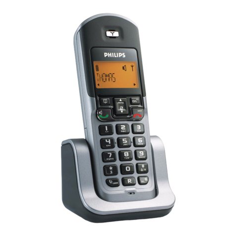 Philips DECT2250G Technical specifications