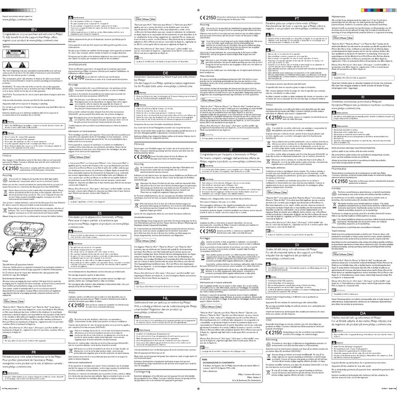 Philips DS7700 User manual