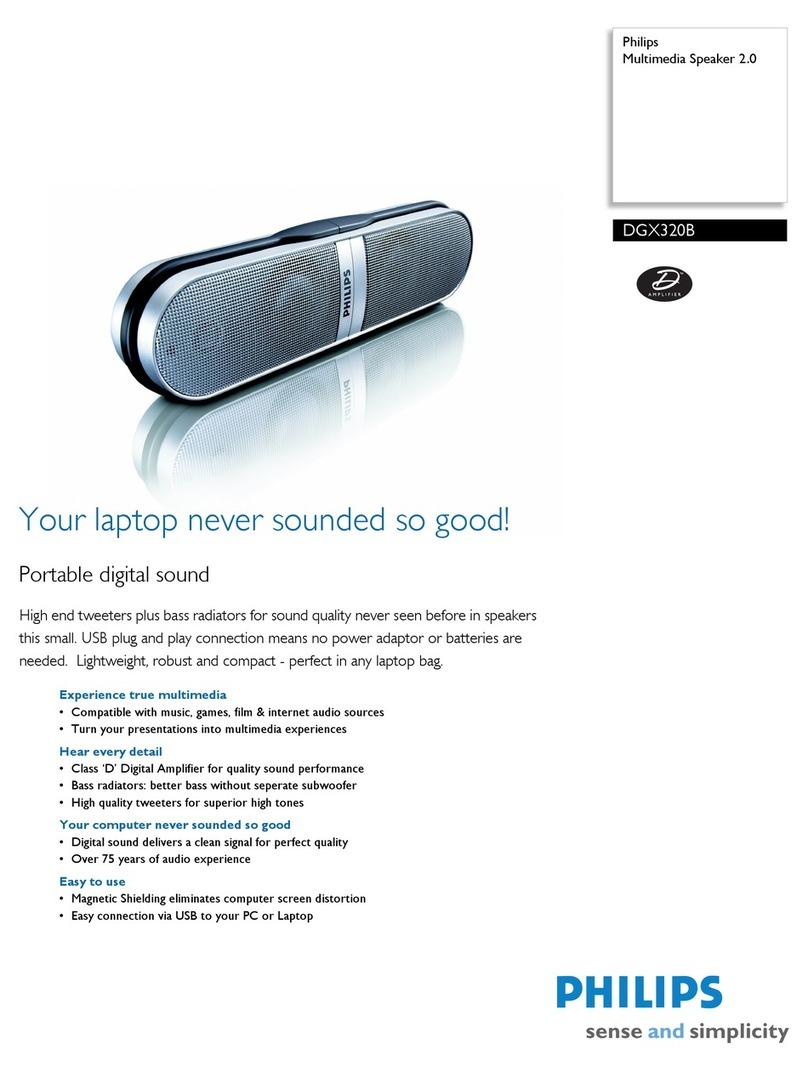 Philips DGX320B Specifications