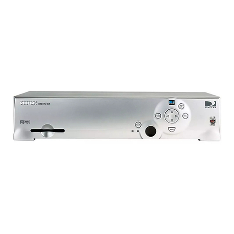 Philips DSR7000R Specifications