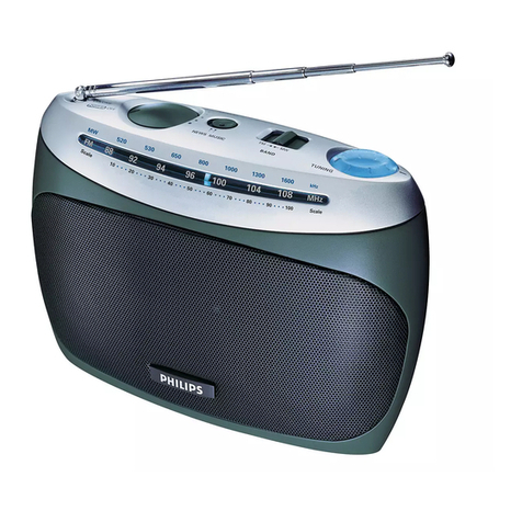 Philips AE2150 User manual Philips AE2150 User manual