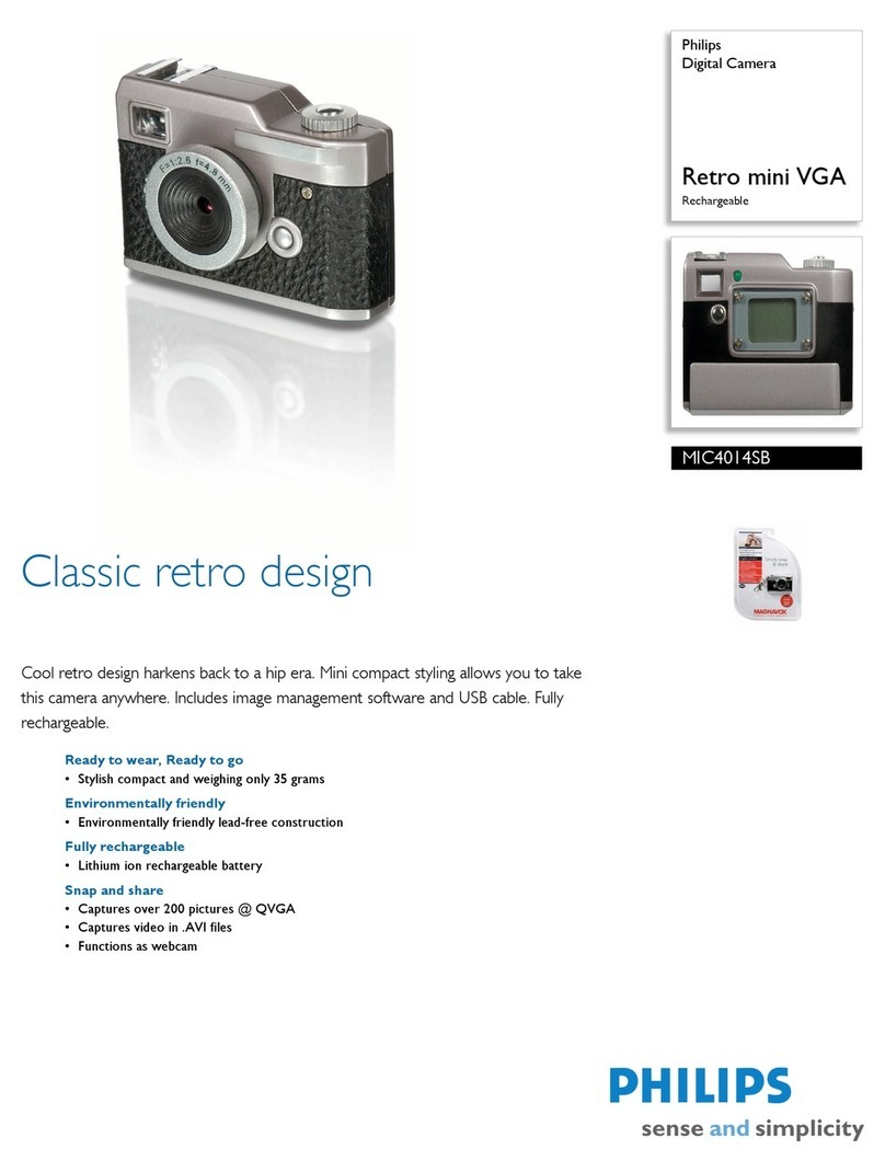 Philips MIC4014SB User manual Philips MIC4014SB User manual