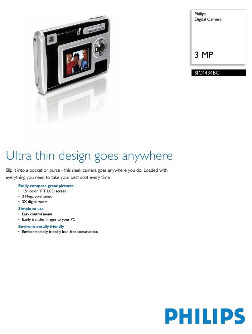 Philips SIC4434BC Specifications