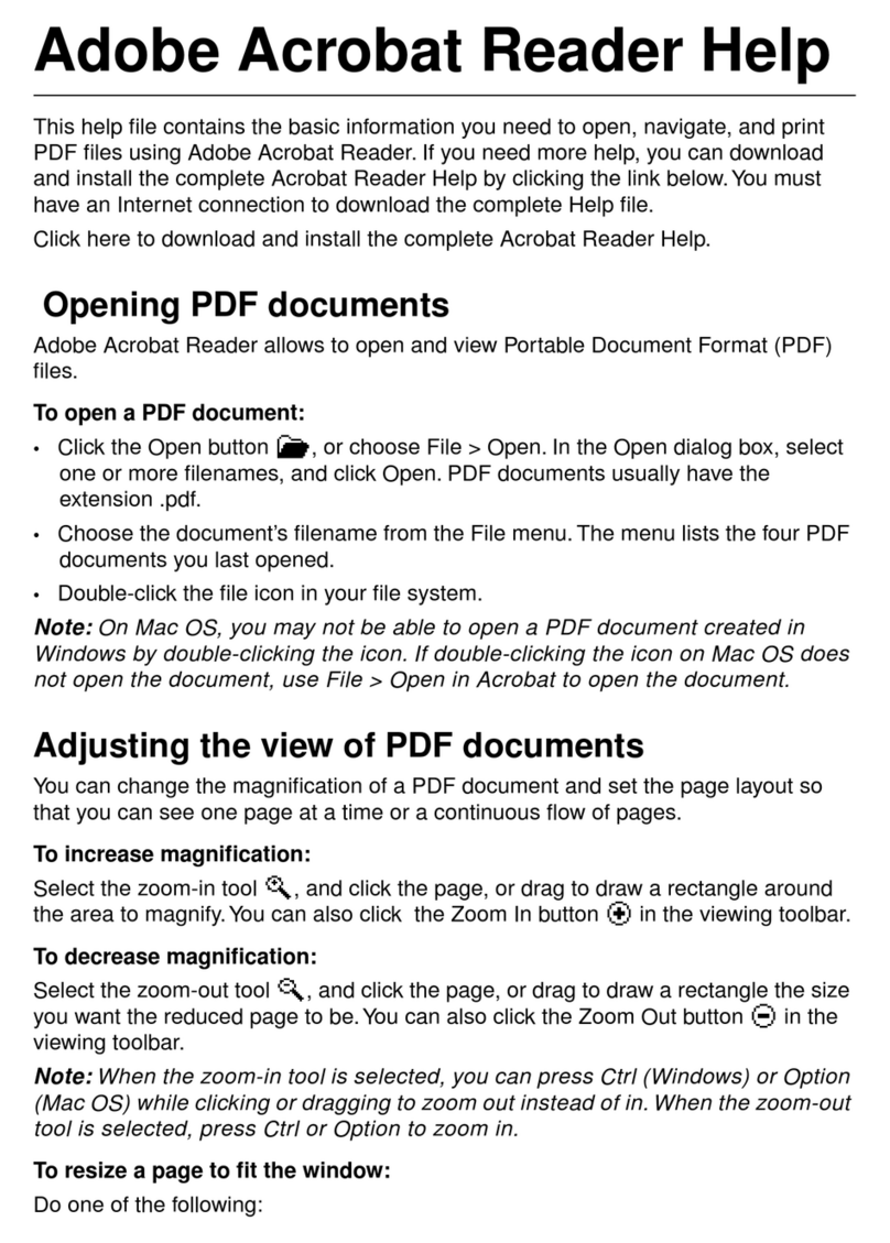 Adobe KEY008 Reference guide