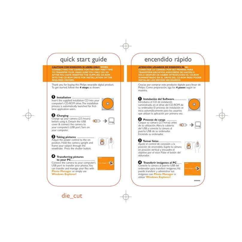 Philips KEY0079 User manual