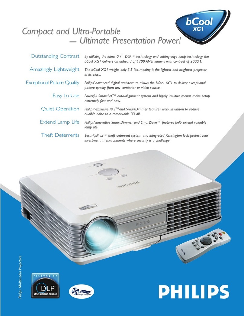 Philips LC5341 User manual