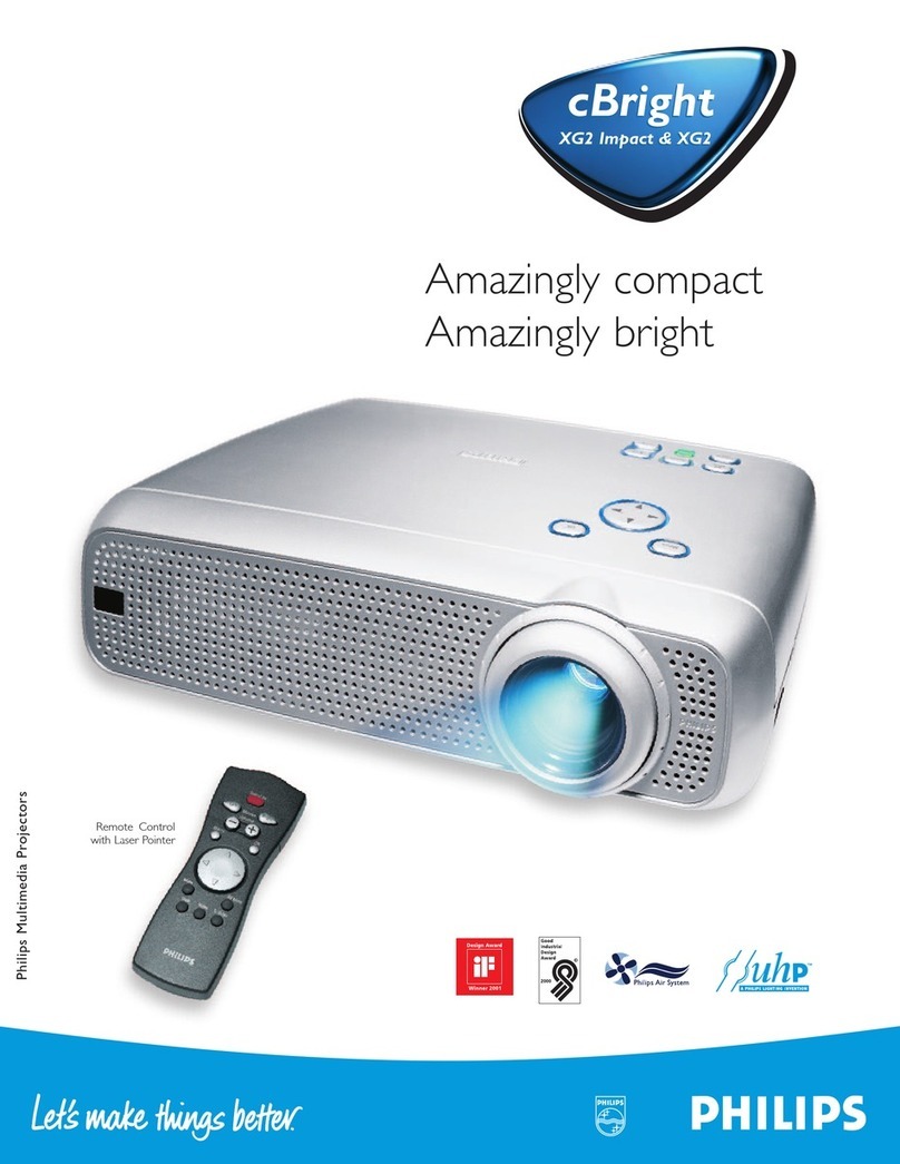 Philips LC4441 User manual