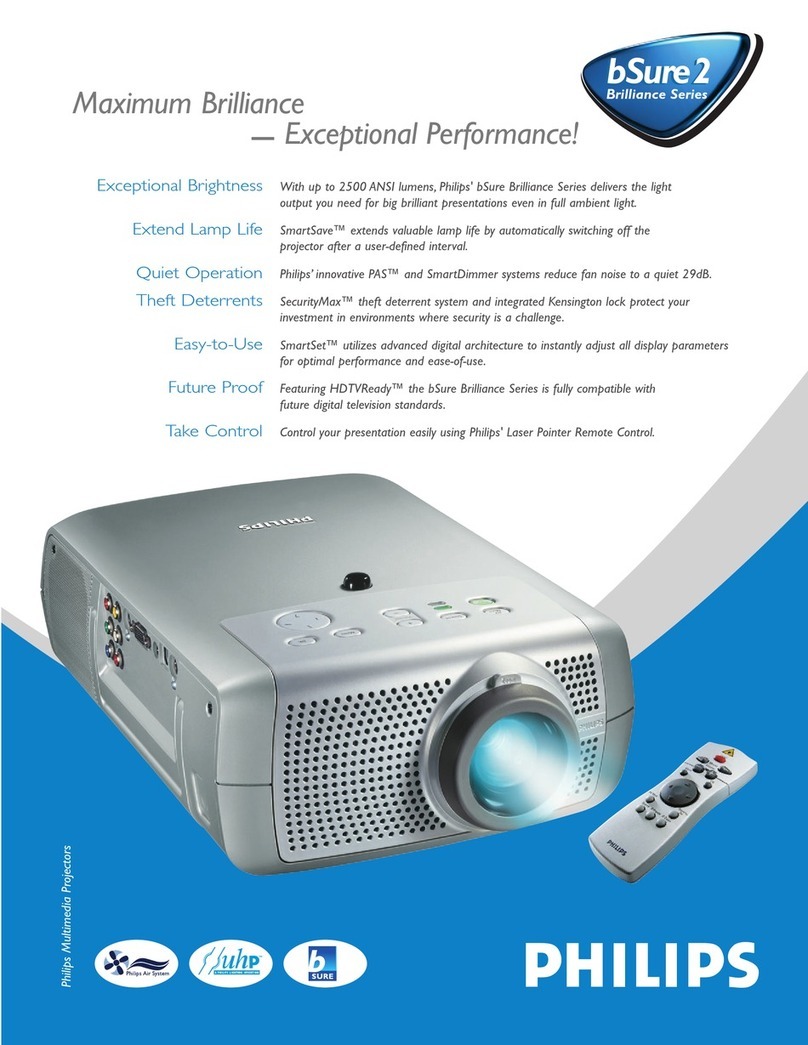 Philips bSure SV2 Brilliance LC3136 User manual Philips bSure SV2 Brilliance LC3136 User manual