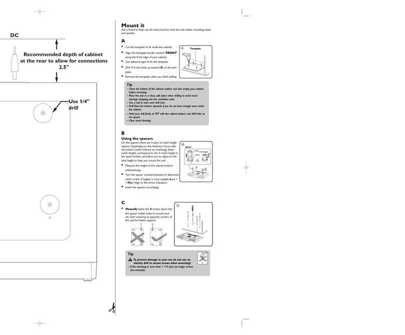 Philips DCD778 User manual