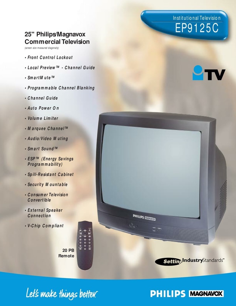 Philips EP9125C Specifications