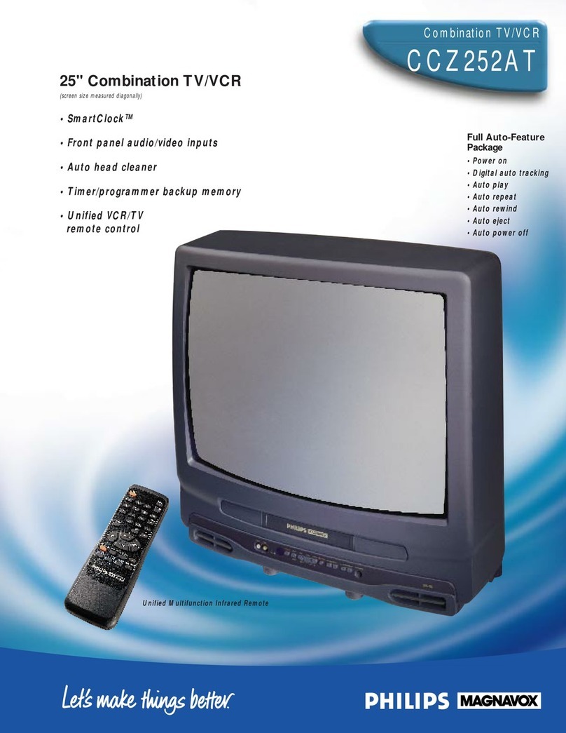 Philips CCZ252AT Specifications