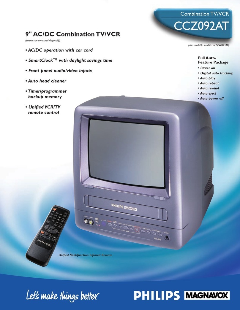 Philips/Magnavox CCZ092AT User manual